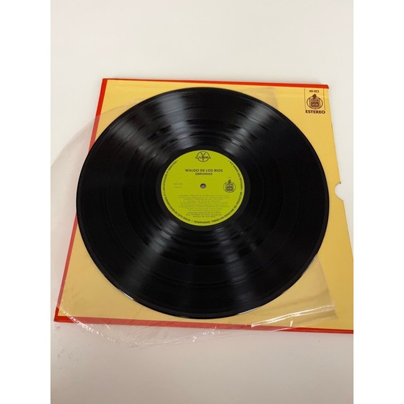 Grandes Exitos De Waldo De Los Rios 3 LP Box Set 1976 Hispavox AG-023 EX Import - Picture 5 of 9